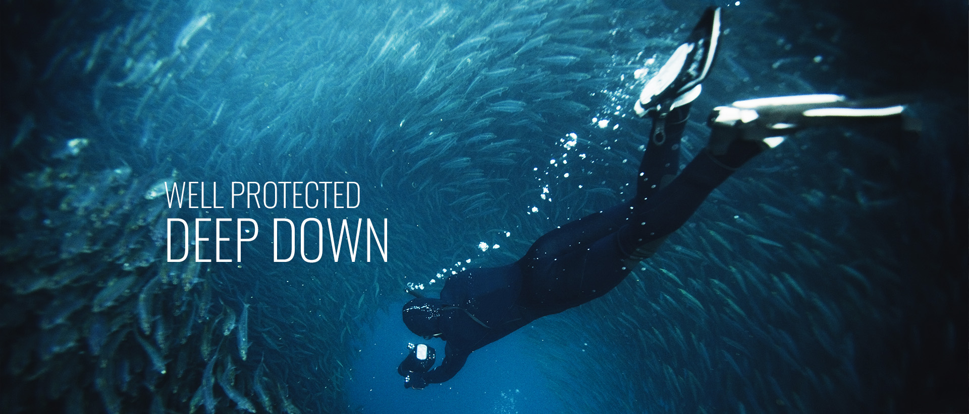 WELL PROTECTED-DEEP DOWN
